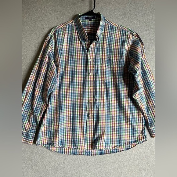 Alan Flusser Mens Shirt XXL Button Long Sleeve - Picture 2 of 5